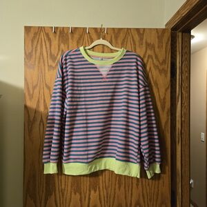 Striped Multicolor Sweatshirt